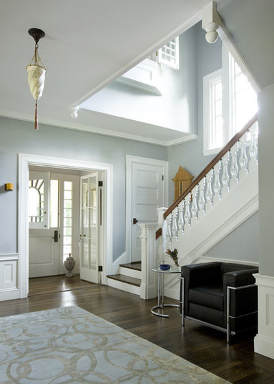 Victorian Entry by LDa Architecture & Interiors