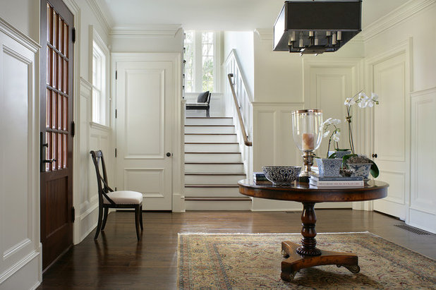 Traditional Entry by Valerie Grant Interiors