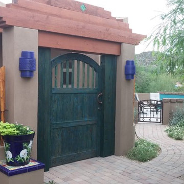 Guest House and Interior Court