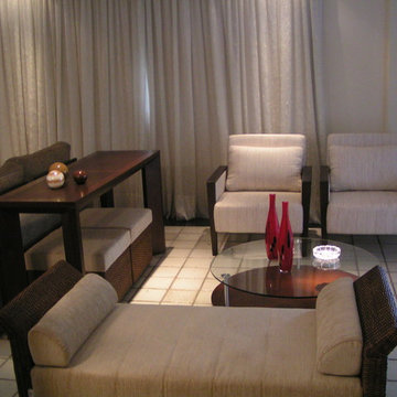 Hall and Living room