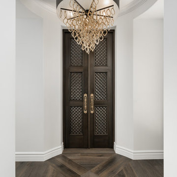 Custom Hallway Chandelier