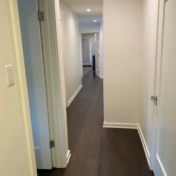 Hallway Floor Custom Design