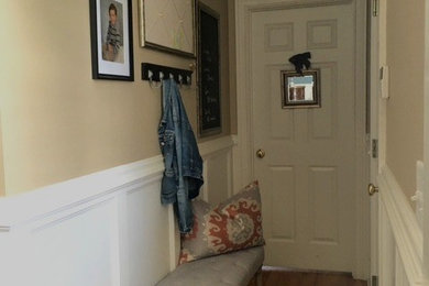 Elegant entryway photo in Other