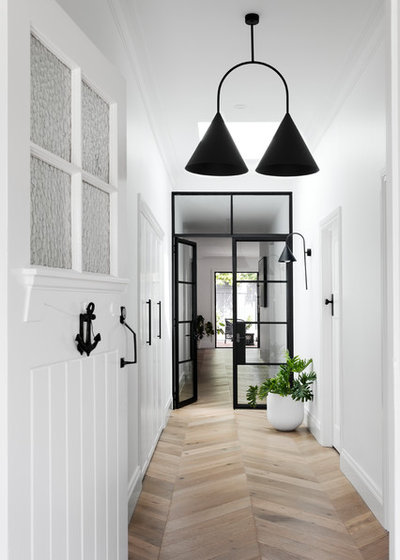Contemporary Entry by Bask Interiors