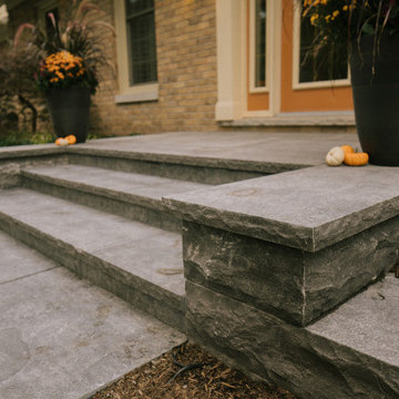 Hampton Limestone Stairs