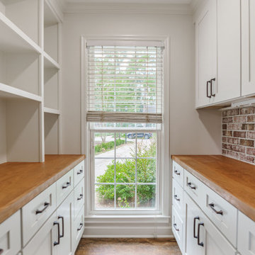 HAMPTON TRACE | Scott Pantry, Bar and Master Bath Renovation