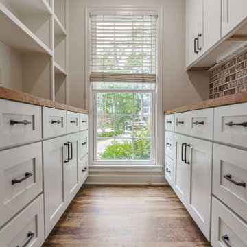 HAMPTON TRACE | Scott Pantry, Bar and Master Bath Renovation