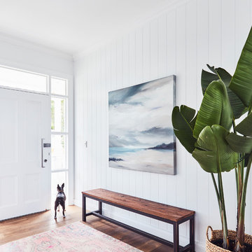 Hamptons House Entry Interior
