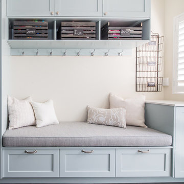 Hamptons-inspired Family Home