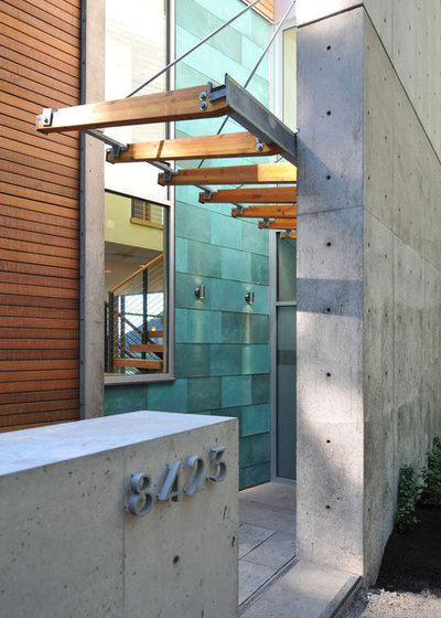 Contemporary Entry by Coates Design Architecture + Interiors