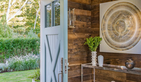 10 Entryways That Make a Great First Impression