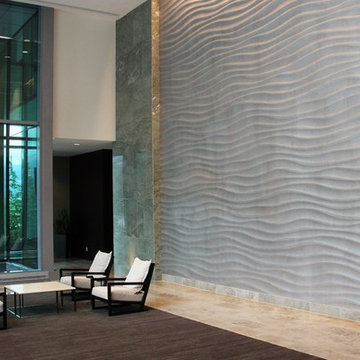 Harbour Green Three - Residential Lobby - Vancouver - British Columbia