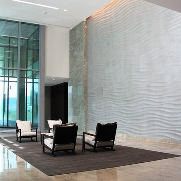 Harbour Green Three - Residential Lobby - Vancouver - British Columbia