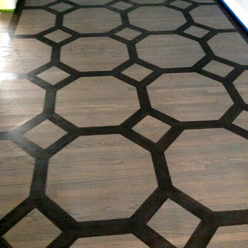 Hardwood Floor Painting