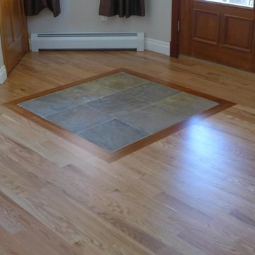 Hardwood Flooring Inlay