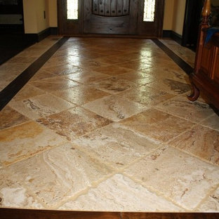 Wood And Stone Floor | Houzz