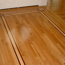 Wood floor color