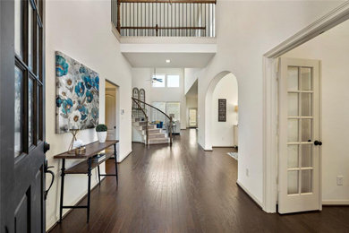 Inspiration for an entryway remodel in Houston