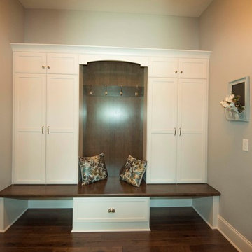 Hawthorne 2018 MBA Parade of Homes Model - Mudroom