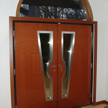 High-end Exterior, Interior doors