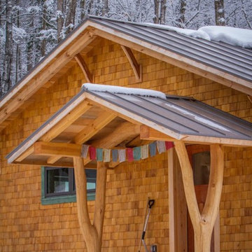 High Performance Timber Home