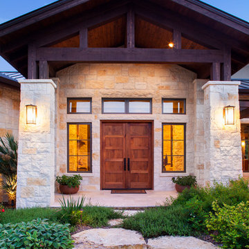 Hill Country Custom Home