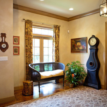 Hillsborough English Tudor Kitchen Remodel