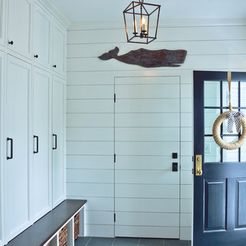 Hingham Kitchen + Mudroom