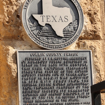 Historic Collin County Prison, Downtown McKinney, TX