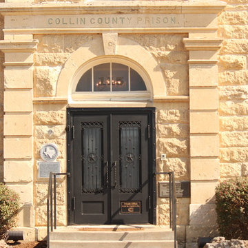 Historic Collin County Prison, Downtown McKinney, TX