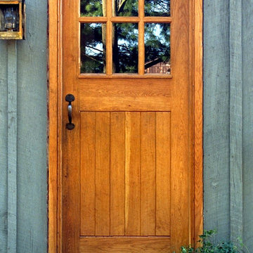 Historic Doors - Rustic