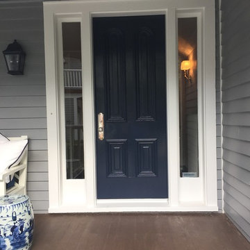 Historic Entry Door & Door Hardware Restorations