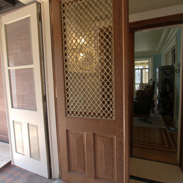 Historic Entry Door Restoration