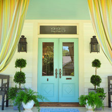 double doors