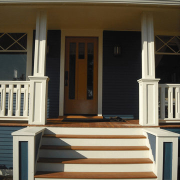 Historic Home Front Porch Seattle By Westbrook Restorations 206 954 4054