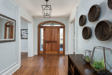 Inspiration for a timeless entryway remodel in St Louis