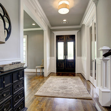 Historic Houston Heights Custom Home with New Orleans Style Charm