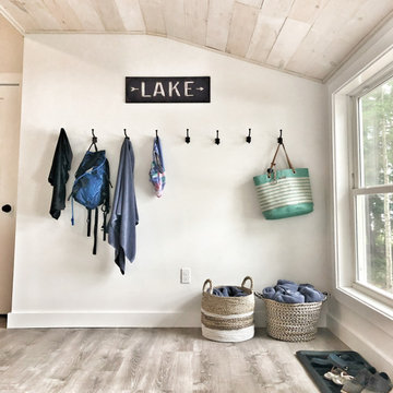 Historic Maine Camp; Sebago Lake, Maine