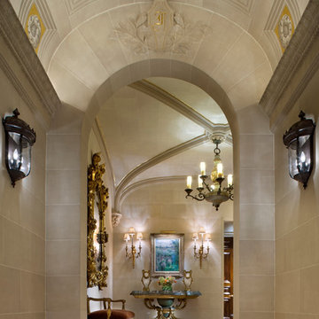 Historic New York City Townhouse Main Entry Vestibule – Major Renovation