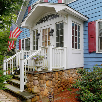Ho-Ho-Kus - Front Vestibule Addition