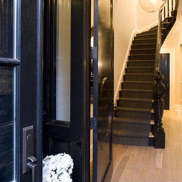 Hoboken Brownstone - Entry