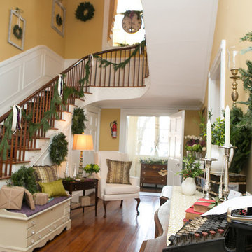 Holiday Decorating at The Tyler Spite House/Frederick, MD