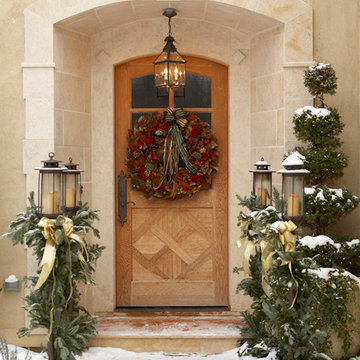 Holiday Style Entry
