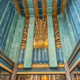 Hollywood Director's loft in iconic Art Deco building
