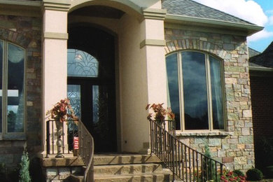 Design ideas for a classic entrance in Indianapolis.
