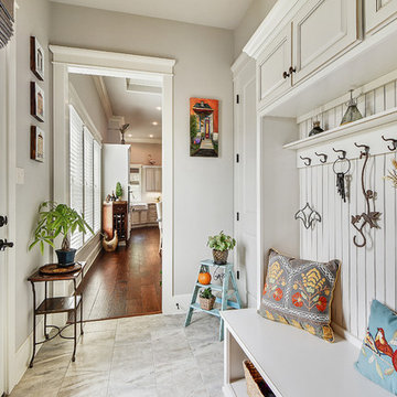 home build in maison du lac