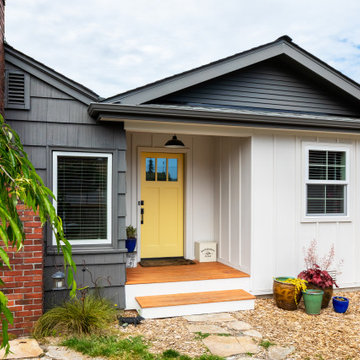 Home Extension with Modern Farmhouse Flair