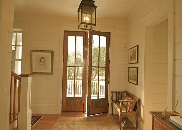 Traditional Entry by Alix Bragg Interior Design