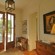 Traditional Entry by Alix Bragg Interior Design
