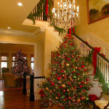 Home for the Holidays - foyer